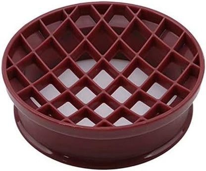Plastic Lattice Press Pineapple Bun Mold,Baking Tool for Bread,Cake,Biscuit,Kitchen Pastry