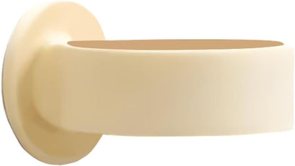 Wall-Mounted Sauce Holder, 20cm PP Bottle Dispenser Stand for Cooking, Condiments, Kitchen, Pantry, Home