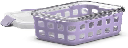 3.4 Cup 27 Oz Food Storage Meal Prep Container Set, 10 Piece Reusable BPA Free Lunch Containers for Kitchen, Meal Prep