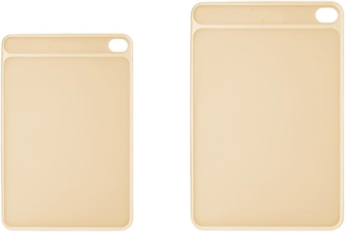 Kitchen Non-slip Thickened Cutting Board Mat And Vegetable(For beige,For Medium)