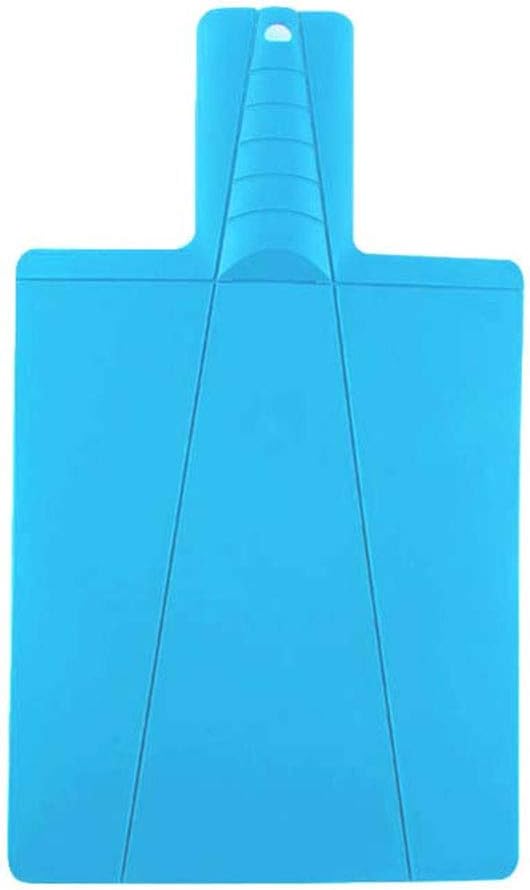 TopHomer Flexible Folding Cutting Boards for Kitchen Large Chopping & Cutting Mats for Cooking – Non Slip Cutting Sheets for Kitchen,15 inch x 8.4 inch(Dark gray)