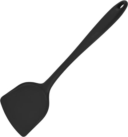 Silicone Wok Spatula, Non-Stick Heat Resistant Flexible Baking Spatula