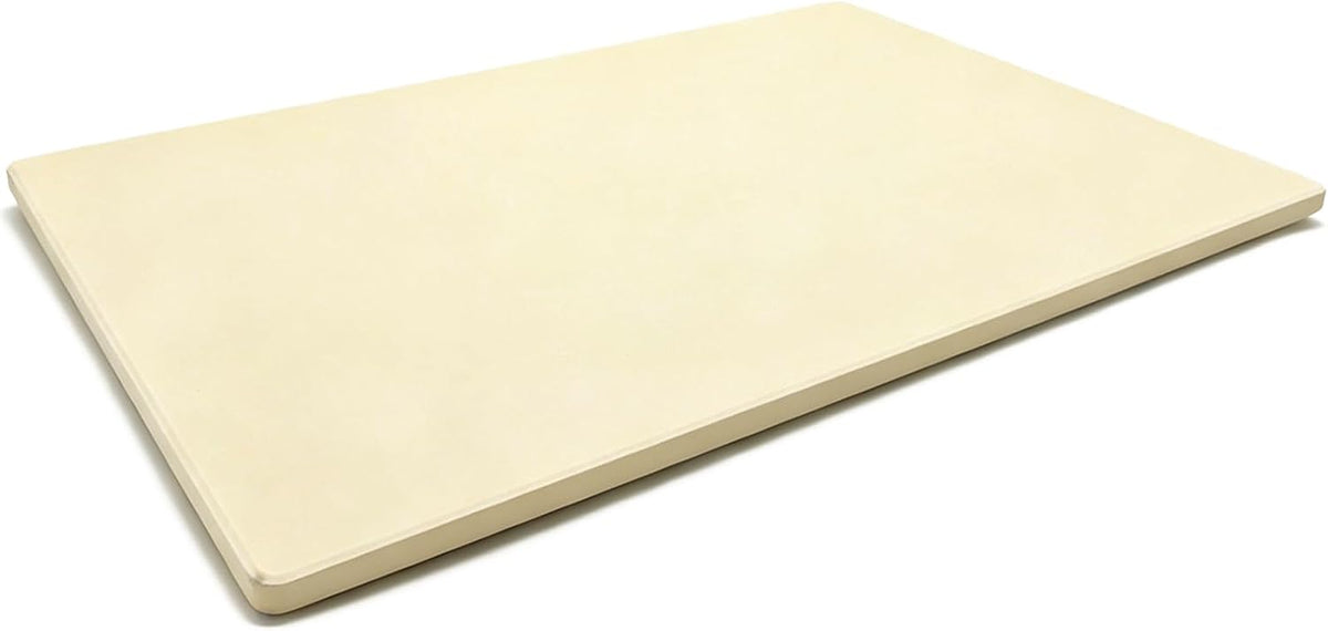 23.6" x 15.7" Heavy Duty Rectangular Extra Large Pizza Pan, Pizza Stone for Whirlpool, GE Oven and BBQ Grill Industrial Commercial Cordierite Baking Stone for Pizzas or Bread