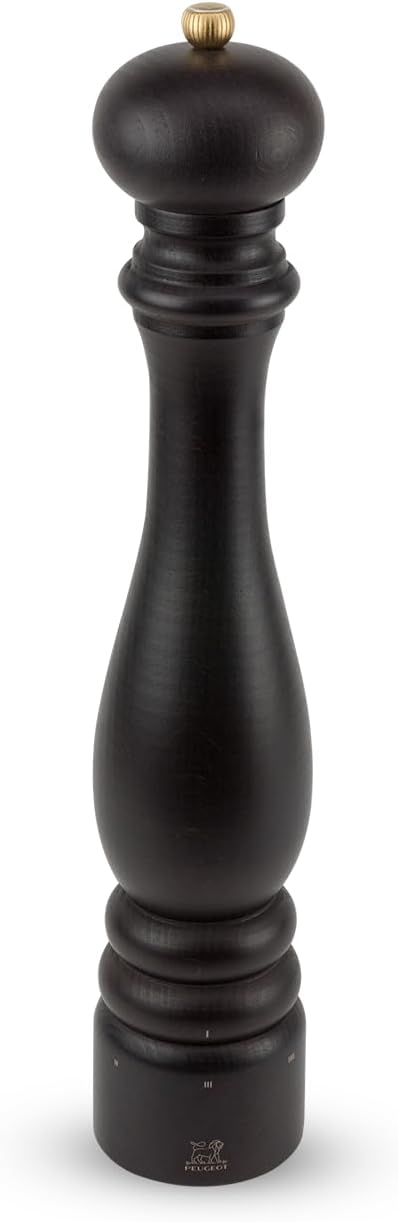 Peugeot Paris Pepper Mill, u'Select, 7 in, Chocolate, PEFC Beech Wood