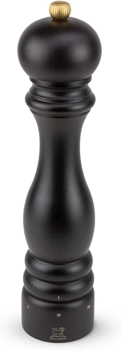 Peugeot Paris Pepper Mill, u'Select, 7 in, Chocolate, PEFC Beech Wood