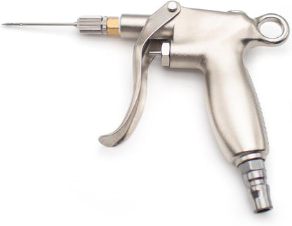 iDili Electric High-Pressure Brine Injector Pump – Home Meat Marinating Machine Kit with Stainless Steel Injection Gun