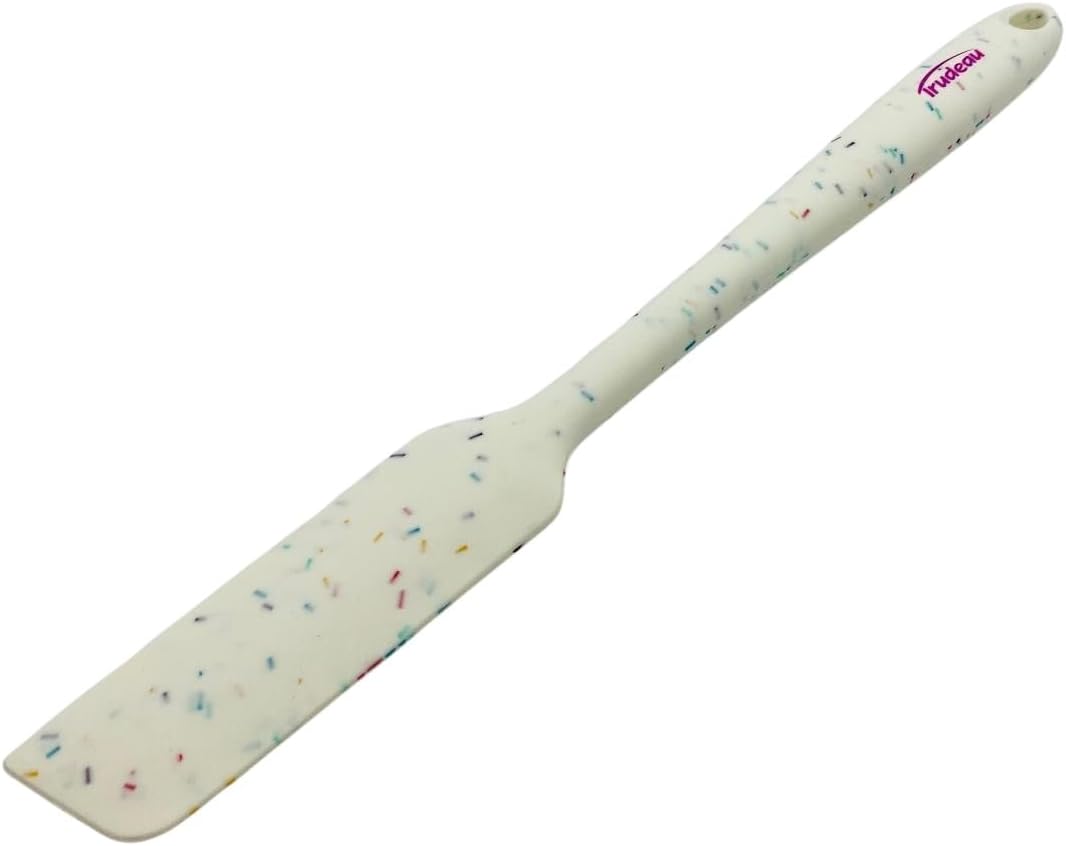 Trudeau Confetti Silicone 11 Inch Jar Spatula