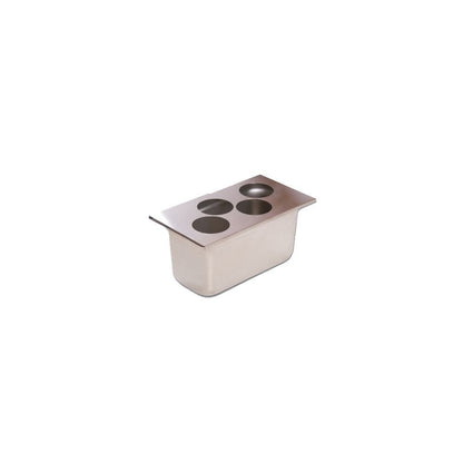 FIFO 7010-402 4-Hole Bottle Organizer for 1/3-Size Insert Pan