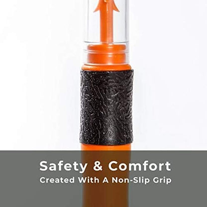 D Vein Lobster Deveiner - Simple to Use Lobster Cleaner Tool - Perfect for Divers and Lobster Lovers to Use with Lobster Crackers, Lobster Picks and Lobster Kits - Green