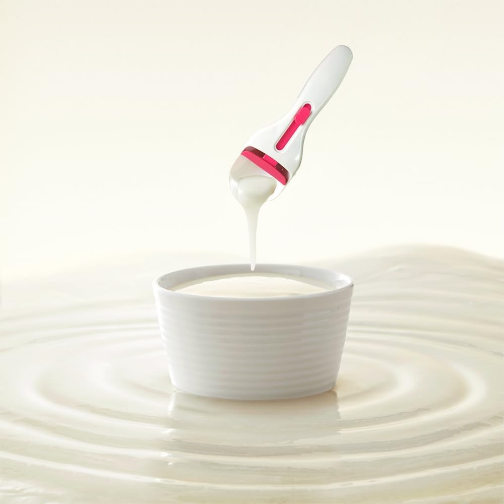 Cupcake Batter Dispenser Scoop with One-Touch Sliding Button