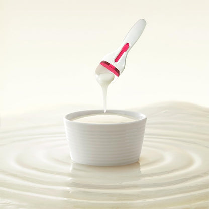 Cupcake Batter Dispenser Scoop with One-Touch Sliding Button