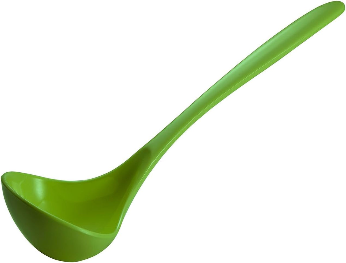 Gourmac Melamine Soup Ladle, Red