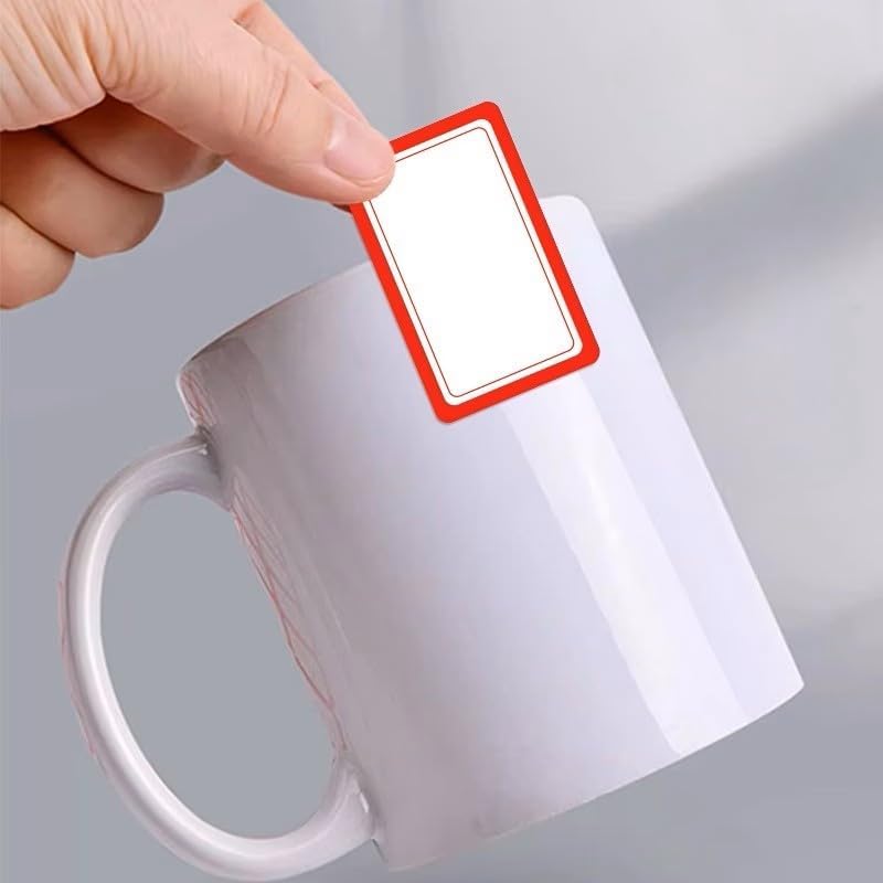 100-Pack Removable Freezer Labels, Waterproof Food Storage Stickers for Date & Contents Marking - Colors B