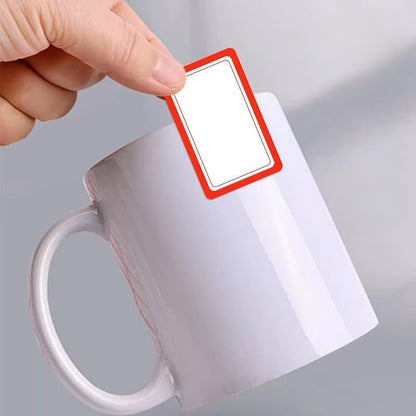 100-Pack Removable Freezer Labels, Waterproof Food Storage Stickers for Date & Contents Marking - Colors B