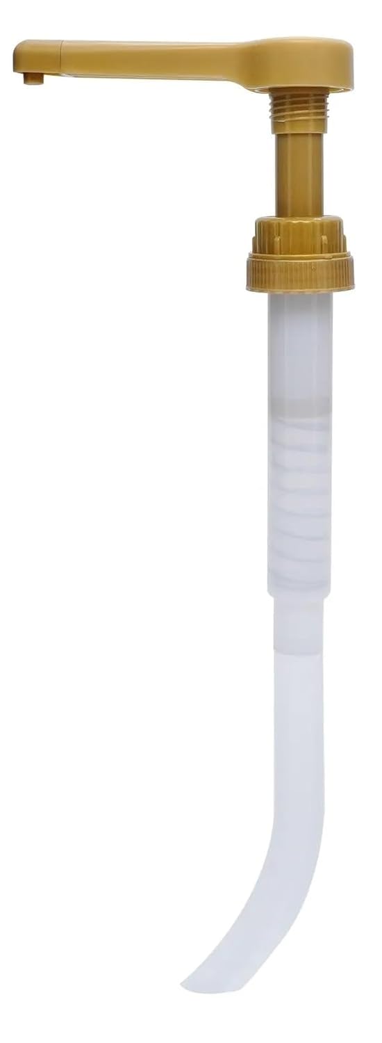 Sauce Pump for DaVinci and Torani 64 fl. oz. Chocolate and Caramel Sauce Bottles. 15ml (1 Tablespoon) per Stroke. FDA Compliant. BPA Free.