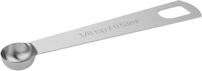 1tsp(1/3tbsp, 5ml) Measuring Spoon, Stainless Steel Teaspoon