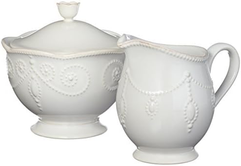 Lenox French Perle White Chip and Dip Tray
