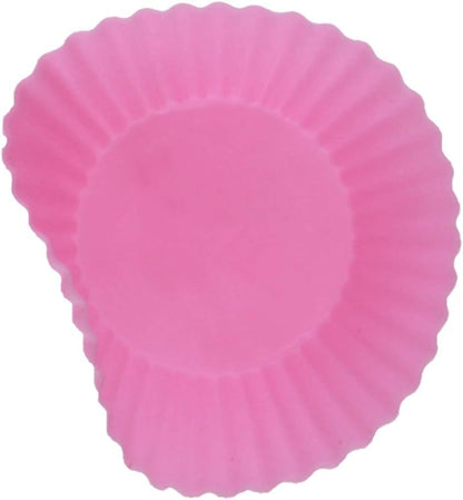 Utoolmart Silicone Cupcake Baking Cups,Reusable Silicone Baking Cups, Non-stick Cupcake Muffin Liners Cake Molds Set, Use As Lunch Box Dividers, 5 Pcs