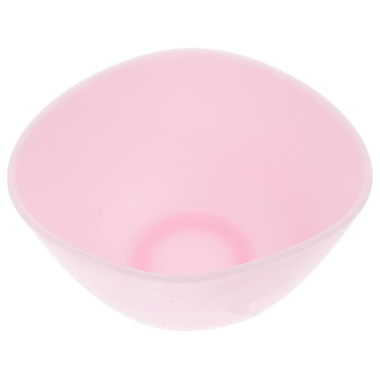 Silicone Mixing Bowl Set 8X5CM Odorless Anti-Drop Prep Bowl for Home Use for Facial Masks and Measuring Ingredients