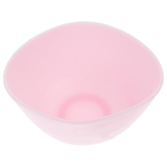 Silicone Mixing Bowl Set 8X5CM Odorless Anti-Drop Prep Bowl for Home Use for Facial Masks and Measuring Ingredients
