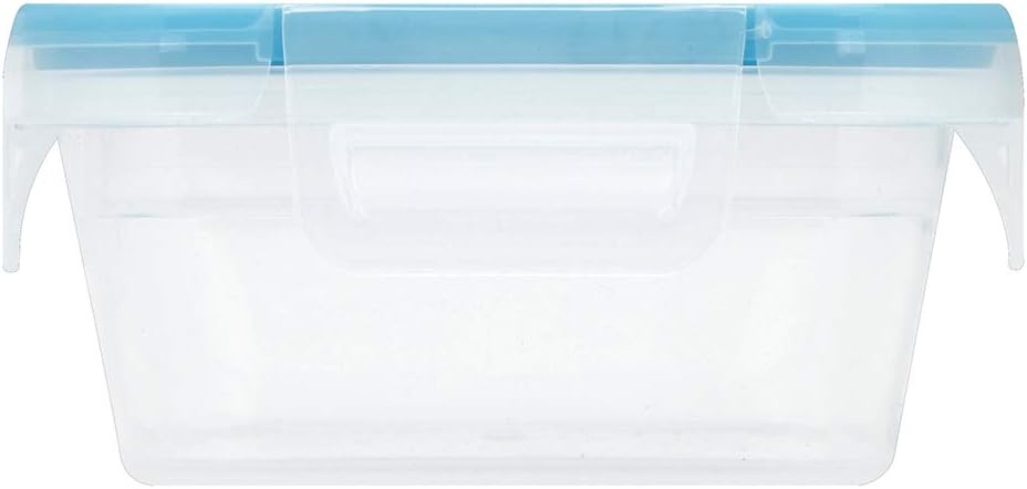 Snapware Plastic Total Solution (21-Pack) Large Food Storage Containers Set, Meal Prep Containers with Plastic BPA-Free Lids & 4 Locking Tabs, Microwave, Dishwasher, and Freezer Safe