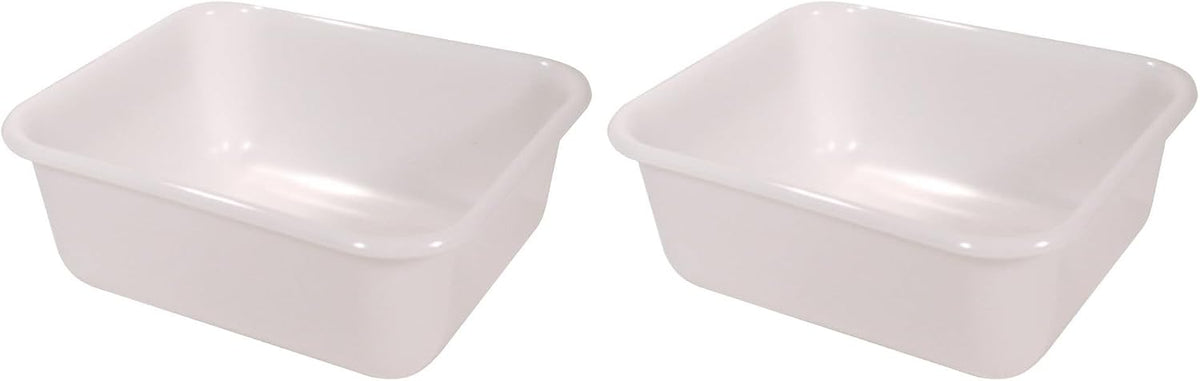 Rubbermaid Commercial Products Polycarbonate Food Storage Box/Tote, 2 Gallon, Clear, for Restaurant/Kitchen/Cafeteria