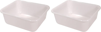 Rubbermaid Commercial Products Polycarbonate Food Storage Box/Tote, 2 Gallon, Clear, for Restaurant/Kitchen/Cafeteria
