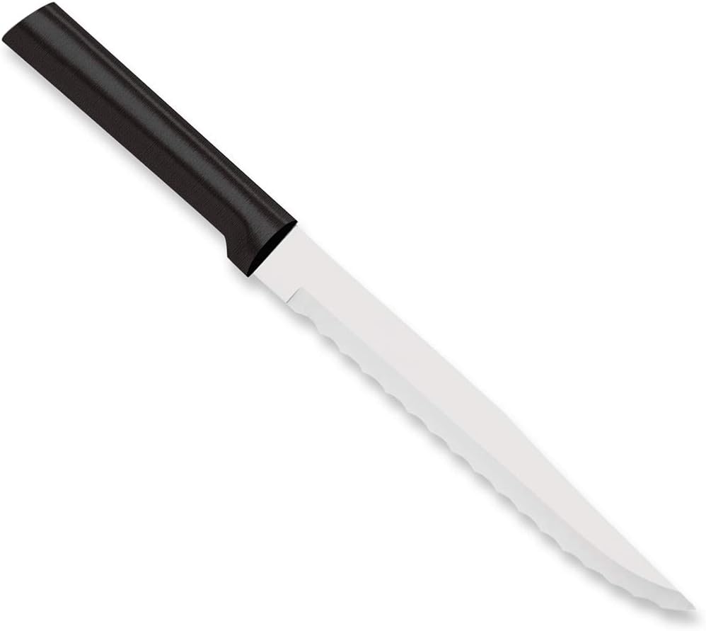 RADA Cutlery Serrated Slicer Knife (R138), Silver
