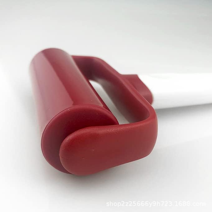 2 Pieces Pizza Pie Dough Roller Docker Set, Pastry Pizza Roller Rolling Pins and Time-Saver Pizza Dough Docker