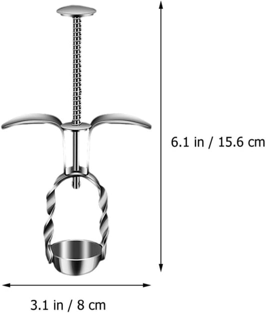 Stainless Steel Date Pitter, Portable Manual Jujube Corer