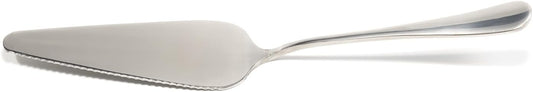 Stainless Steel Pie Cake Server with Mirror Finished (steel)