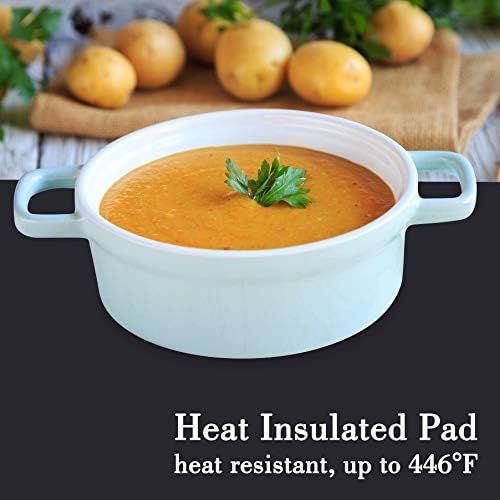 Gartful Extra Large Silicone Mats for Countertop, 28" by 20" Multipurpose Mat, Counter Table Protector, Desk Saver Pad, Placemat Nonstick Nonskid Heat-Resistant Pad, Black