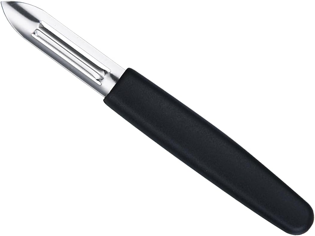 Mercer Culinary Citrus Zester - bulk packed,Black