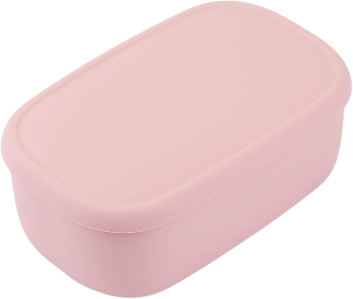 BLUE GINKGO Nesting Silicone Containers - Set of 3 Hard-Shell Silicone Food Storage Containers | BPA Free, Airtight, Dishwasher and Freezer Safe (6.7oz, 10oz, 20oz) - Green