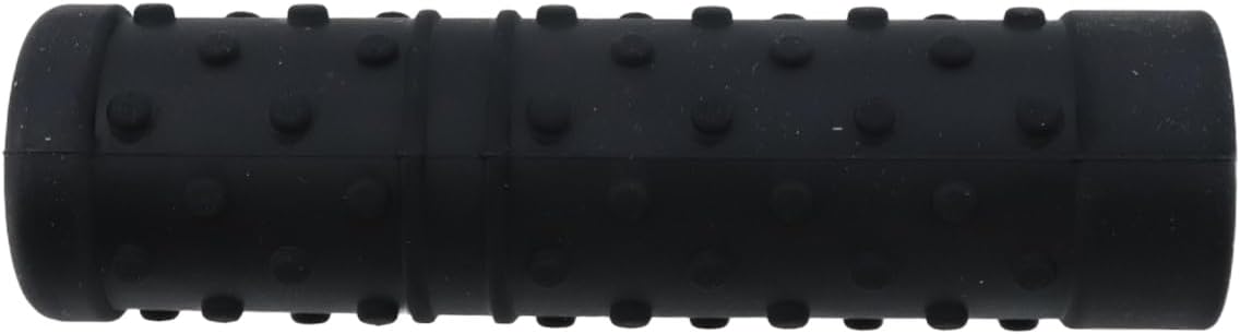 Silicone Pot Handle Cover,5.5 Inch Length Heat Resistant Non-Slip Wok Pan Handle Sleeve for Cast Iron Skillet, Pots and Pans,Black