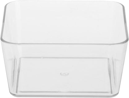 Dried Fruit Snack Candy Tray with Lid - Serving Dish Tray for Sweets, Cookies and Small Items, Style B