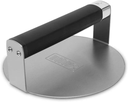Weber® Griddle Smashed Burger Press, Stainless Steel