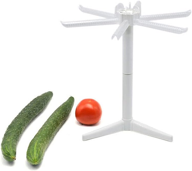 Pasta Drying Rack, ABS Plastic Noodles Dryer Rack Stand Holder Homemade Fresh Spaghetti Fettuccine Hanging Stander Home Kitchen Noodles Dryer Tool for Home Kitchen Use, Quick Set-Up, 10.6 x 9.25in