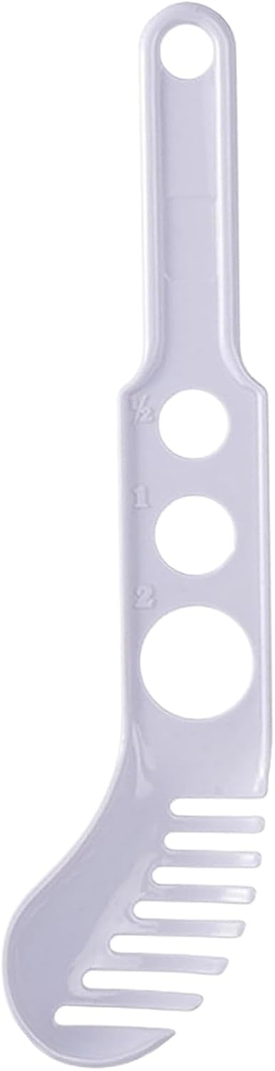 1 Pcs Spaghetti Measure Tool Professional Spaghetti Spoon Pasta Spoon for Home Kitchen Restaurants