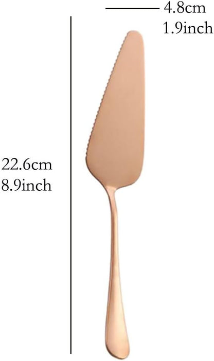 5x Cake Server Pie Holder Transfer Triangular Spade Spatula for Pizza Cake