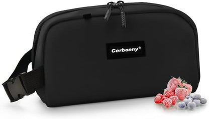 Cerbonny Freezable Cooler Bag for Work/School Travel - Mini Insulated Bag Fit For Yogurt