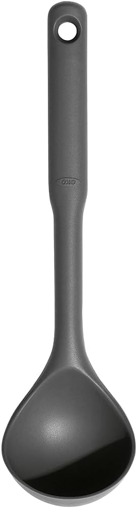OXO Good Grips 3-Piece Silicone Utensil Set, Gray, One size