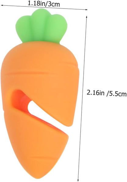 6pcs Silicone Lifters Heat-resistant Cartoon Lid Stoppers for Boil over Prevention Safe Kitchen Utensils for