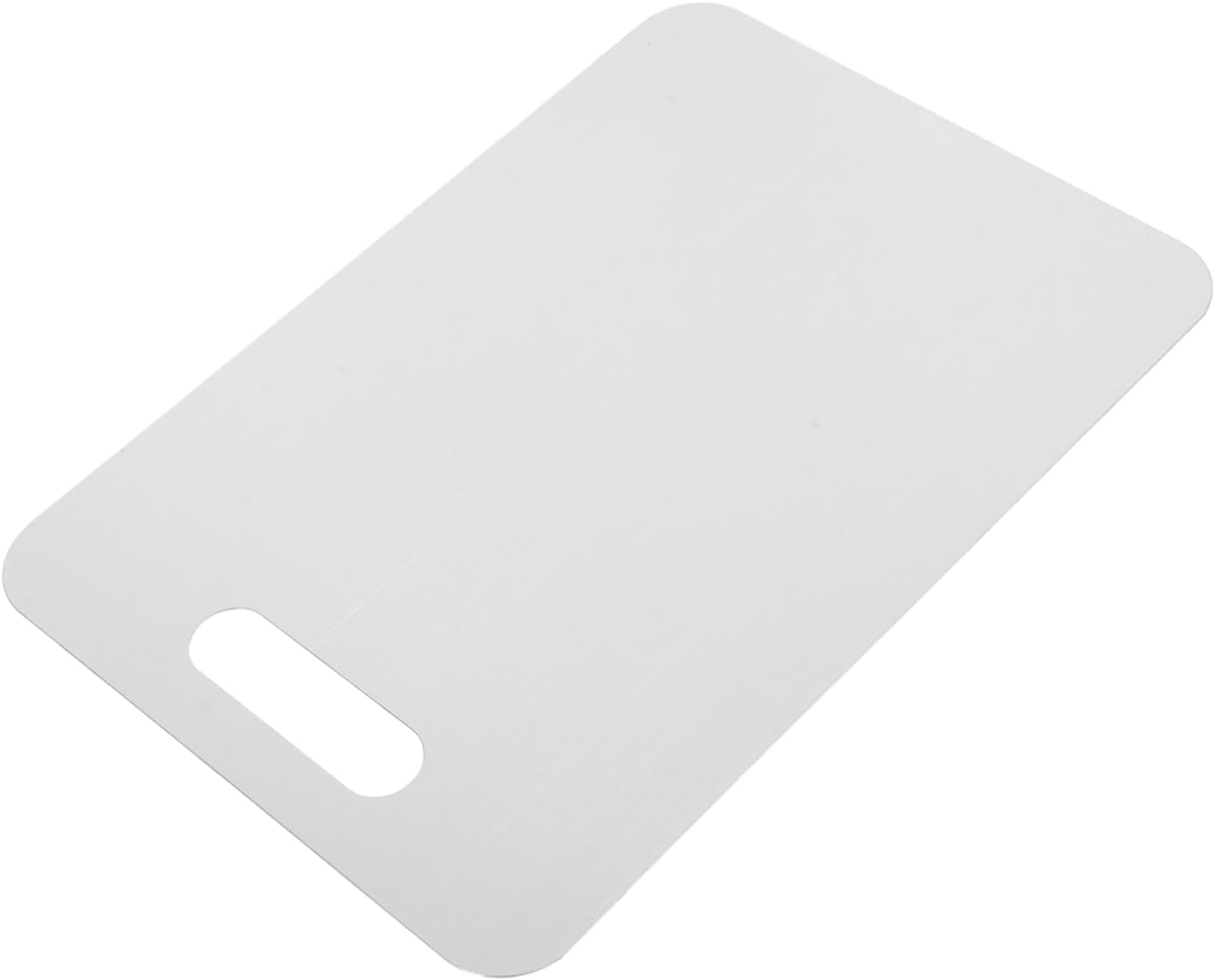 LABRIMP Cutting Mat Stainless Steel Food-safe Non-slip Suitable for Fruits Vegetables Meat Kitchen Essential
