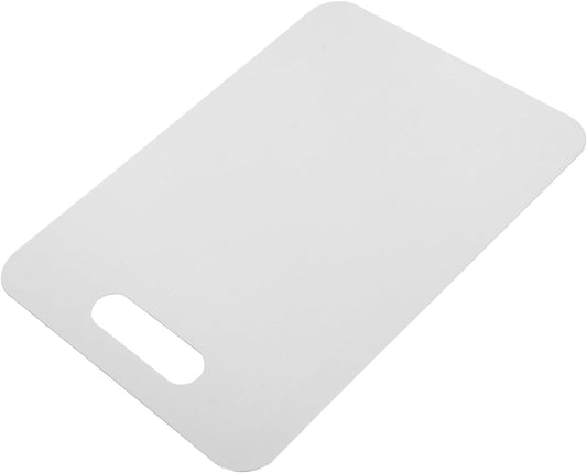 LABRIMP Cutting Mat Stainless Steel Food-safe Non-slip Suitable for Fruits Vegetables Meat Kitchen Essential