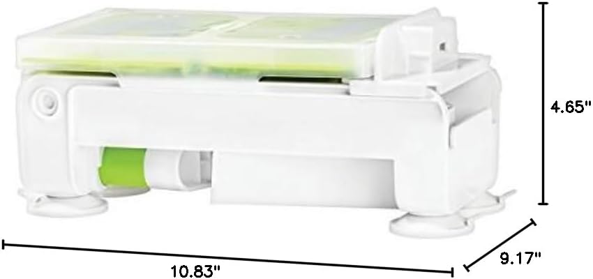 Starfrit Pro Foldable Spiralizer, 3 Blades, Veggie Noodles, Easy Storage