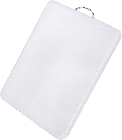 Cutting Board Mat, Non Slip Kitchen Tray, Food Grade Chopping Pad, 17.72 Inches Meat Cheese Pizza Fruit, Easy Clean Kitchenware, for Home Cooks, Apartment, Wedding, Cooking Prep