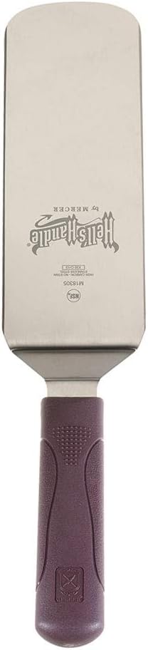 Mercer Culinary Hell's Handle Bench Scraper, 3.5 Inch x 6 Inch