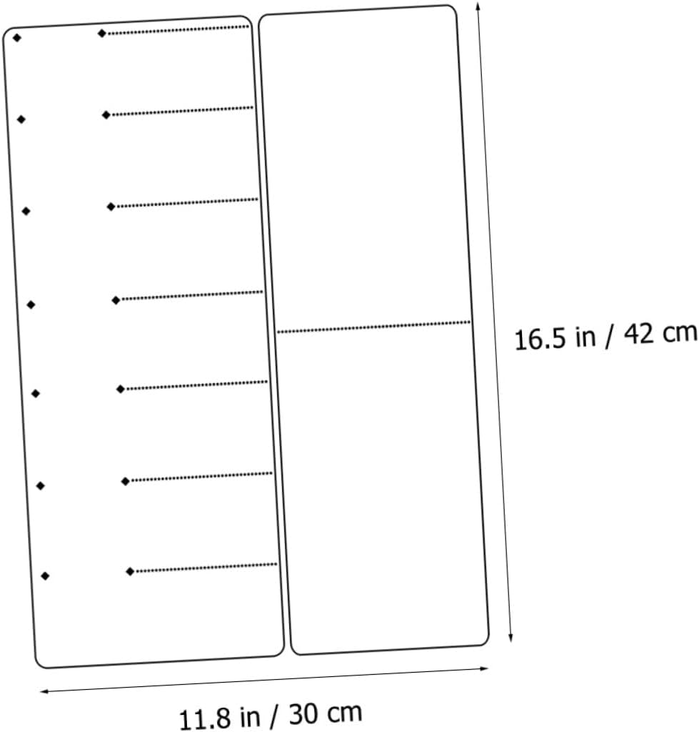 Magnetic Weekly Meal Planner Board for Fridge Magnetic Schedule Organizer for Tasks and Grocery Lists Reusable Dry Erase Whiteboard