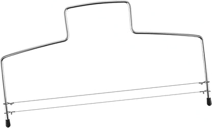 Cake Cutter Leveler, 12.5" Adjustable 2-Wire Stainless Steel Tool